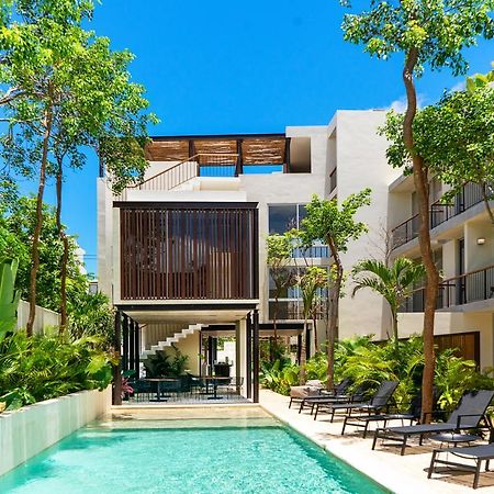 2 Bedbath Private Rooftop & Pool For 6 Tulum Bagian luar foto