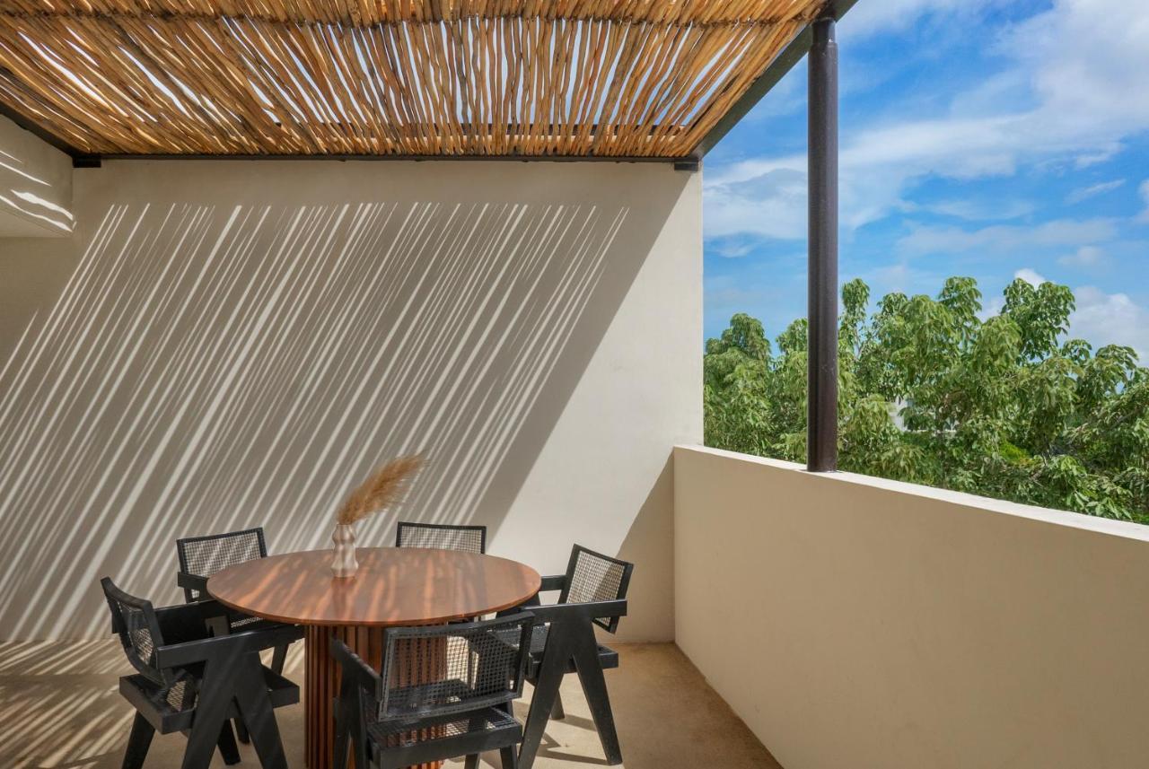 2 Bedbath Private Rooftop & Pool For 6 Tulum Bagian luar foto