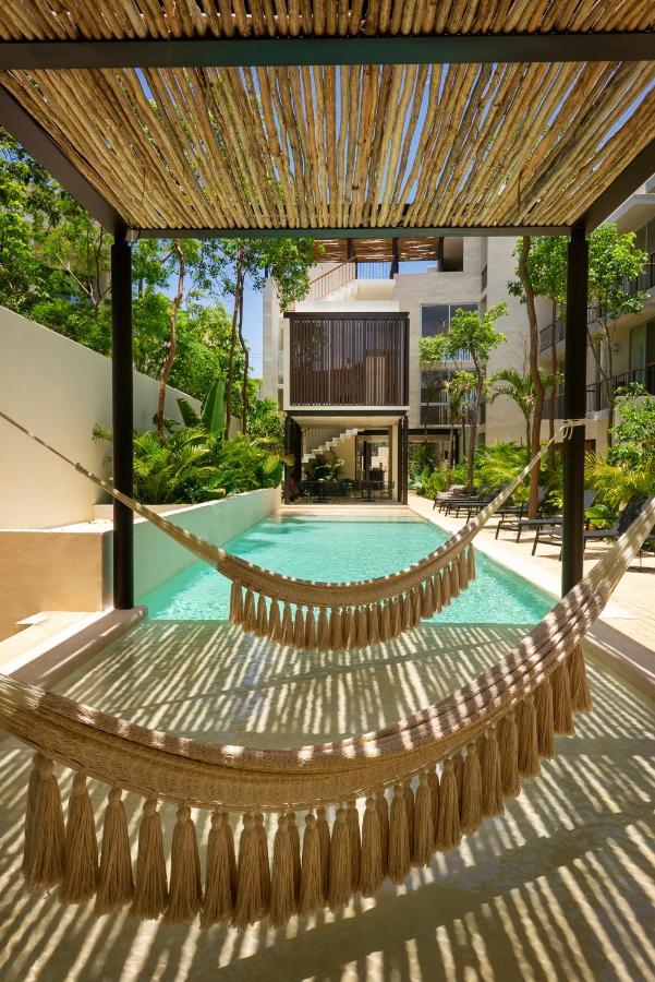 2 Bedbath Private Rooftop & Pool For 6 Tulum Bagian luar foto