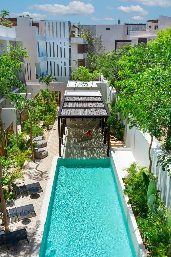 2 Bedbath Private Rooftop & Pool For 6 Tulum Bagian luar foto
