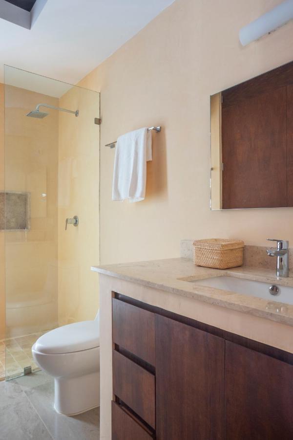 2 Bedbath Private Rooftop & Pool For 6 Tulum Bagian luar foto