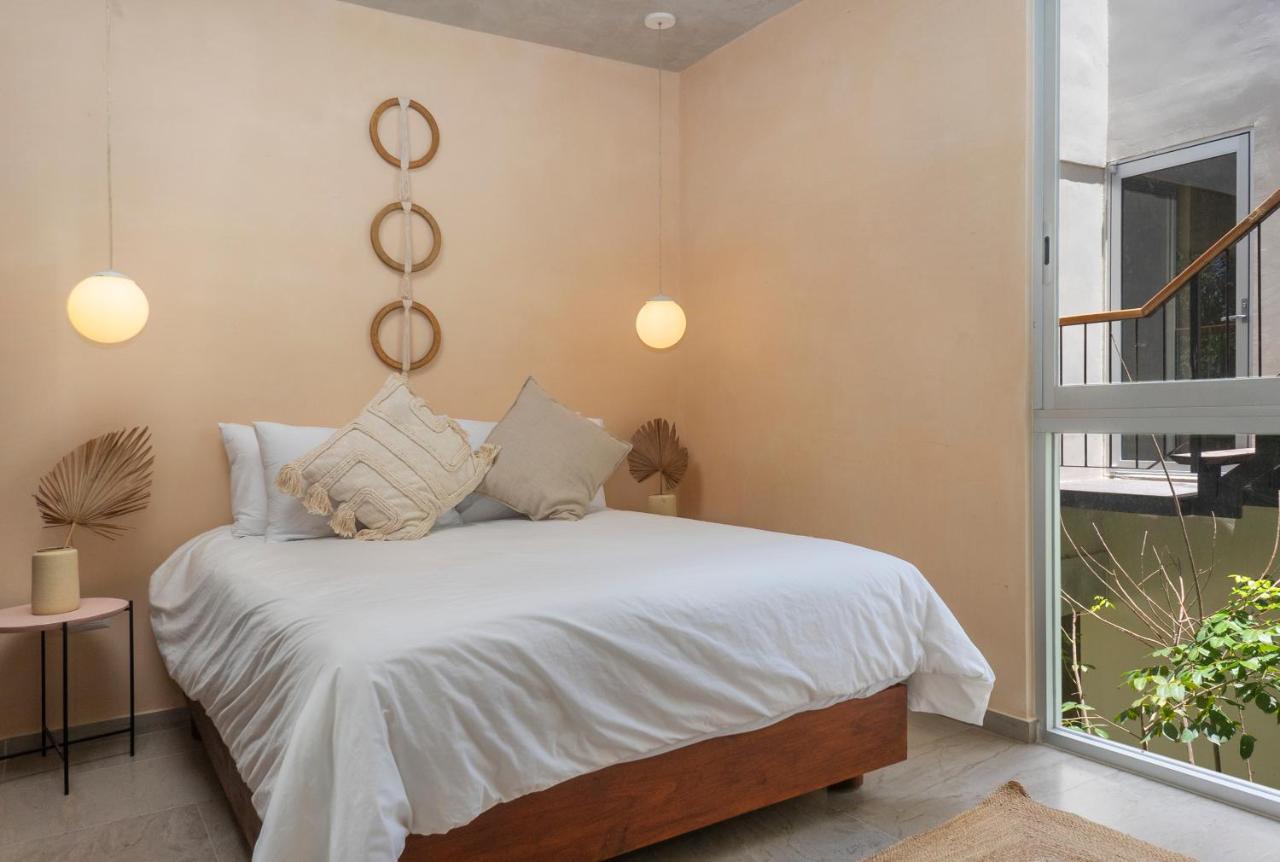 2 Bedbath Private Rooftop & Pool For 6 Tulum Bagian luar foto