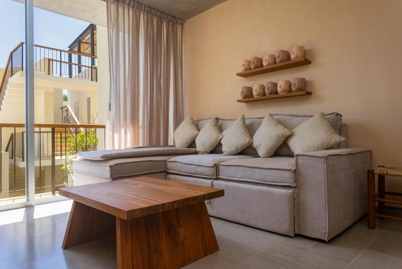 2 Bedbath Private Rooftop & Pool For 6 Tulum Bagian luar foto