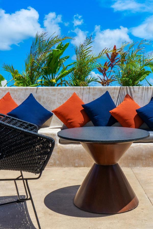 2 Bedbath Private Rooftop & Pool For 6 Tulum Bagian luar foto