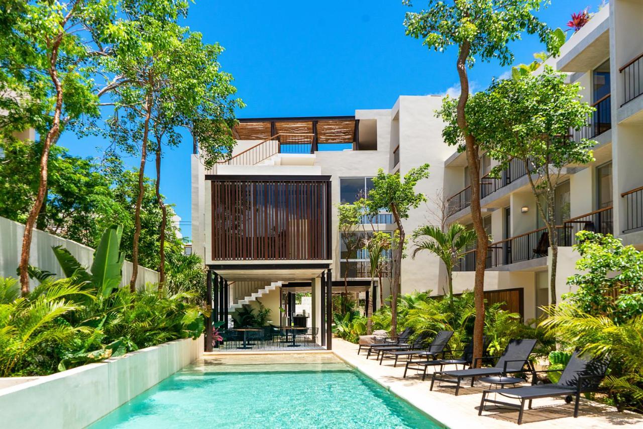 2 Bedbath Private Rooftop & Pool For 6 Tulum Bagian luar foto