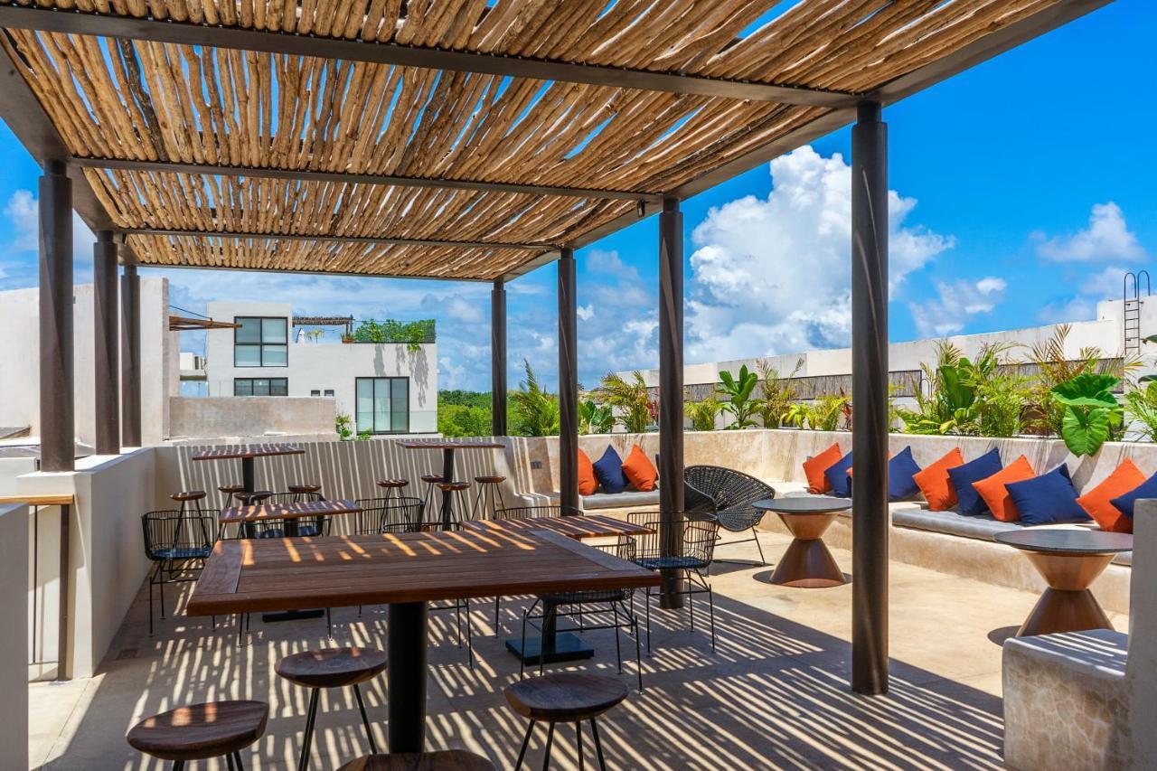 2 Bedbath Private Rooftop & Pool For 6 Tulum Bagian luar foto