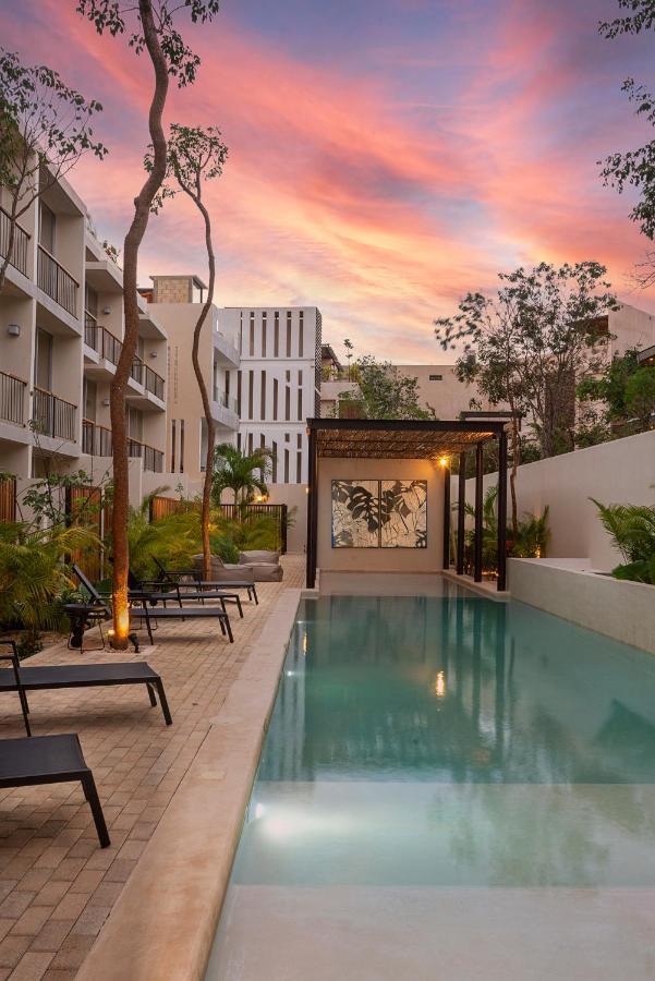 2 Bedbath Private Rooftop & Pool For 6 Tulum Bagian luar foto