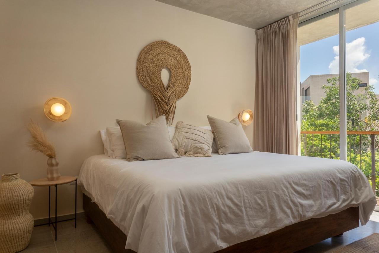 2 Bedbath Private Rooftop & Pool For 6 Tulum Bagian luar foto