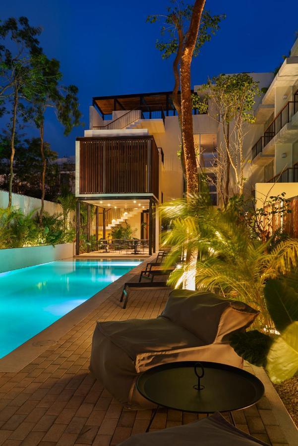 2 Bedbath Private Rooftop & Pool For 6 Tulum Bagian luar foto