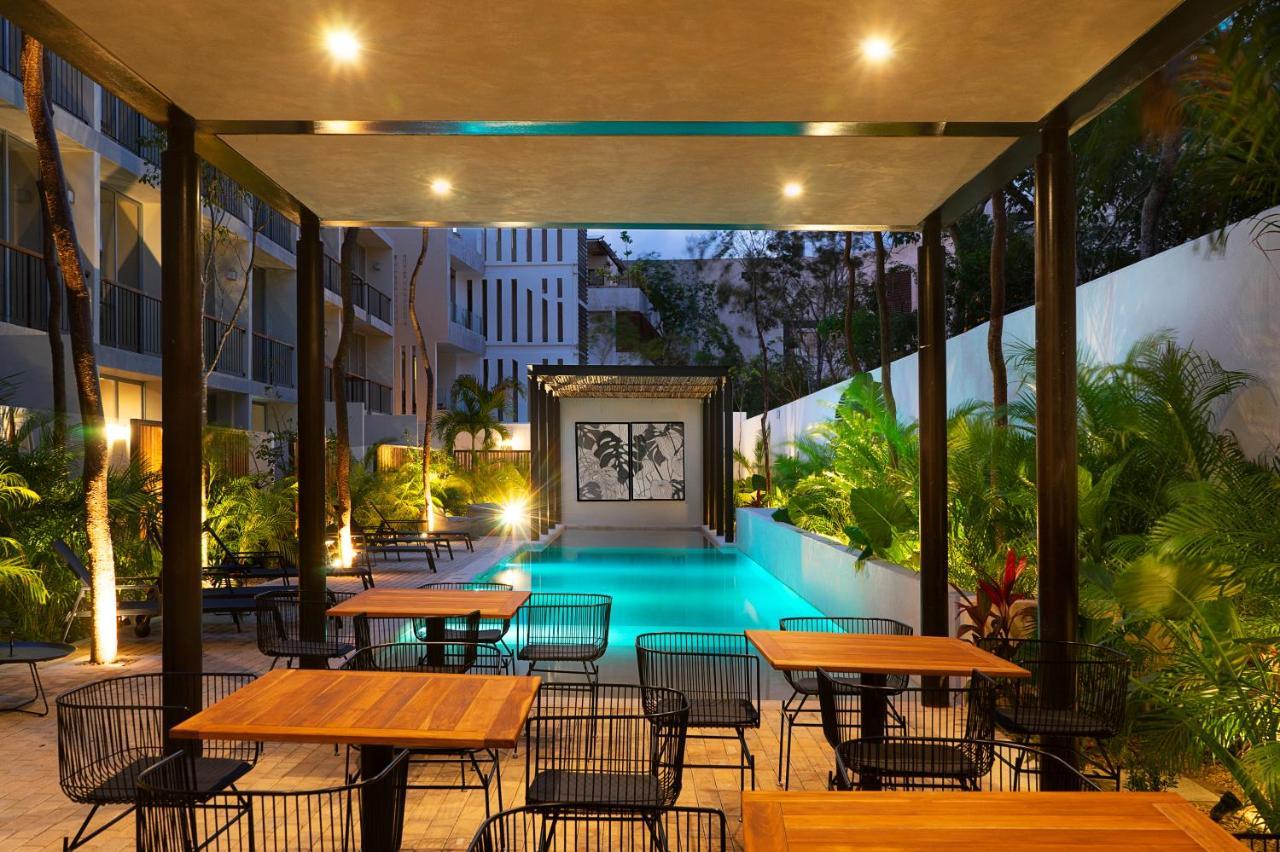 2 Bedbath Private Rooftop & Pool For 6 Tulum Bagian luar foto