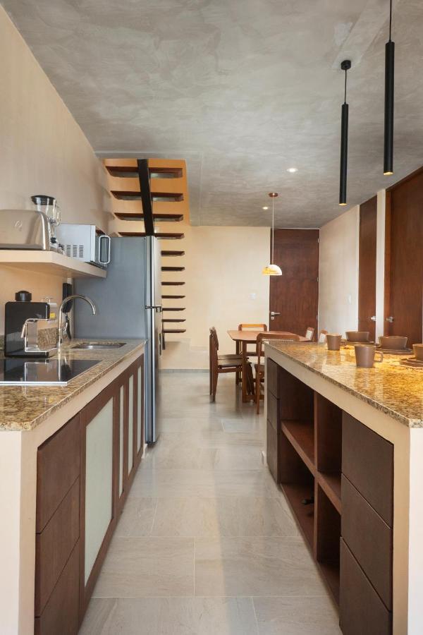2 Bedbath Private Rooftop & Pool For 6 Tulum Bagian luar foto