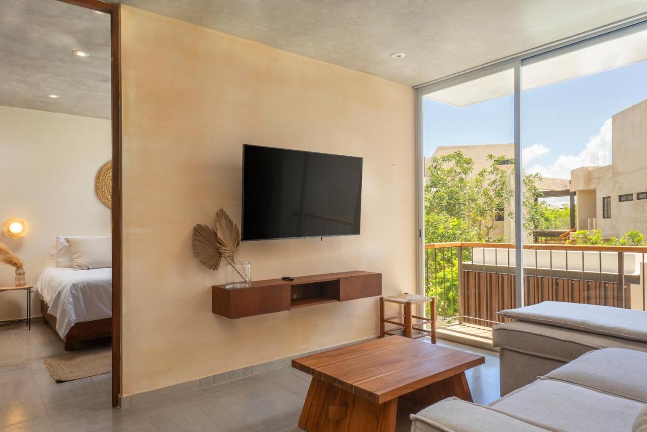2 Bedbath Private Rooftop & Pool For 6 Tulum Bagian luar foto