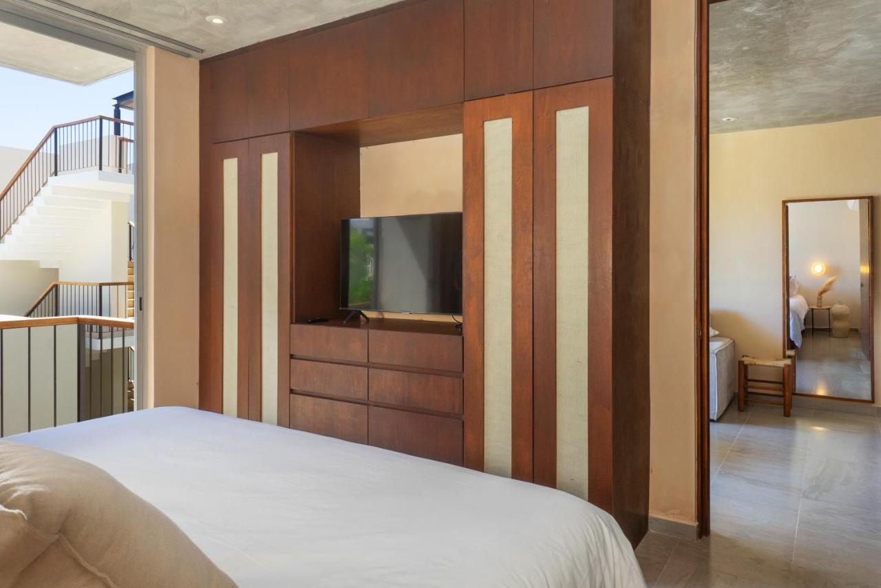 2 Bedbath Private Rooftop & Pool For 6 Tulum Bagian luar foto
