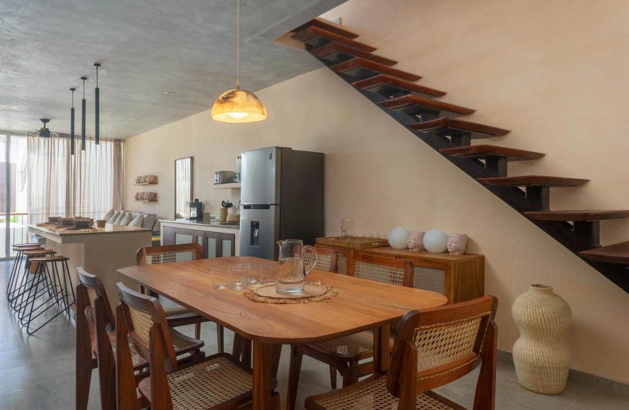 2 Bedbath Private Rooftop & Pool For 6 Tulum Bagian luar foto